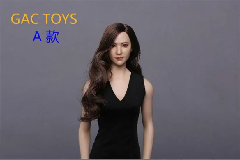 GACTOYS GC015 1/6 Сказочная сестра Лю Ифэй красота азиатская девушка голова с