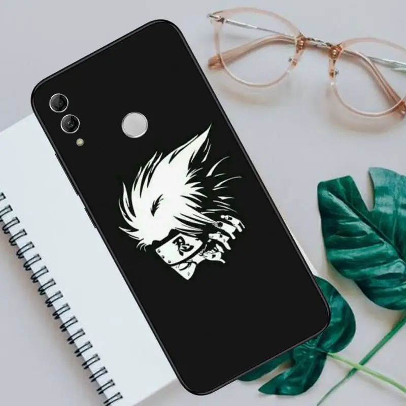 

anime Naruto Kakashi cartoon Phone Case For Huawei Honor 7C 7A 8X 8A 9 10 10i Lite 20 NOVA 3i 3e