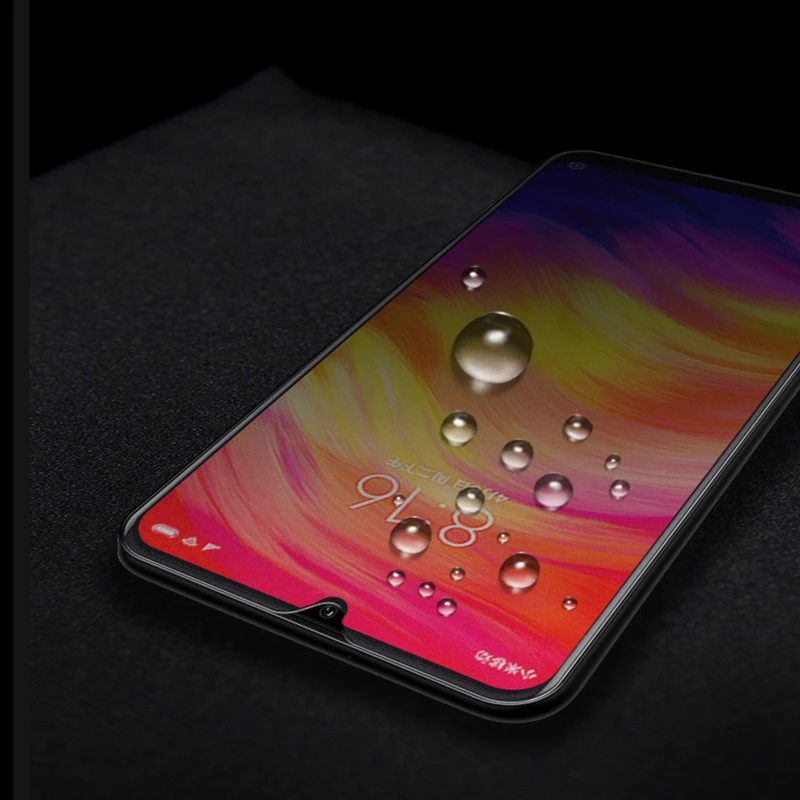 Матовое закаленное стекло с полным покрытием для XiaoMi Redmi 7 7A 9H защитная пленка