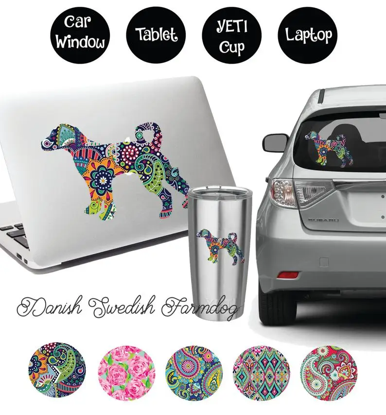 

Danish Swedish Farmer Decal