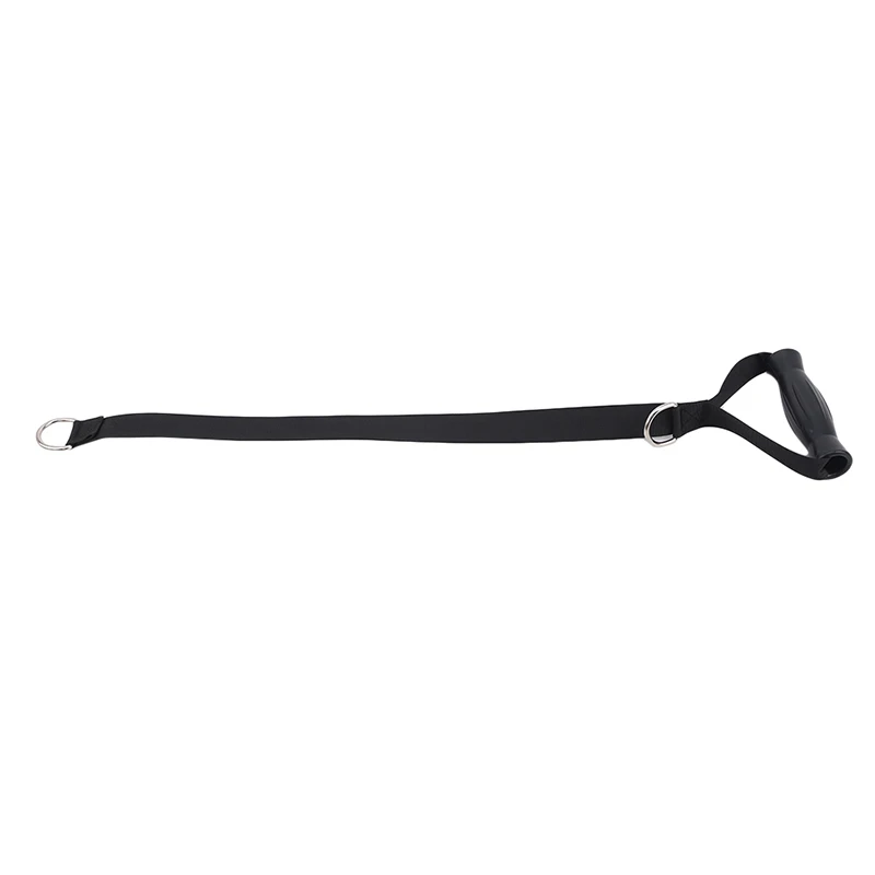 

Fitness Resistance Pull Rope Exercise Sit Ups Elastic Yoga Chest Expansion Rope Puller Practical Fitness Accessories