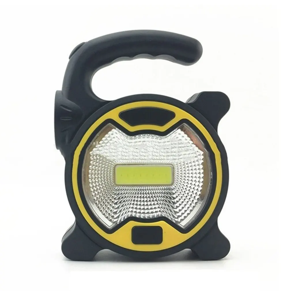 Солнечный портативный перезаряжаемый светодиодный прожектор уличный садовый