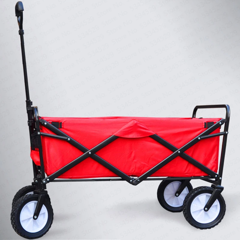 Складной утилита Wagon пляжные корзина для покупок 600D ткань Оксфорд Портативная