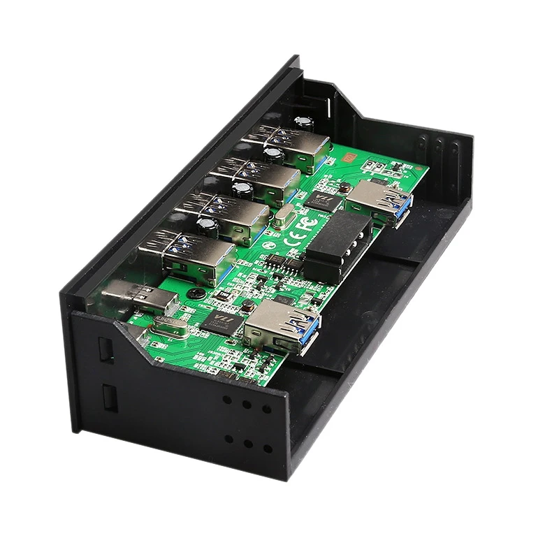 

Плата расширения, 6 портов, 5 Гб/с, USB 3,0 + Type-C 3,1