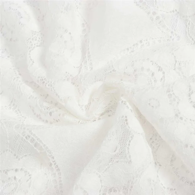 Женские кружевные белые рубашки модные новые повседневные топы с длинным