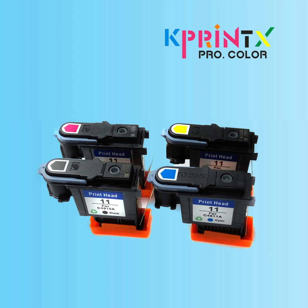 11 печатающая головка совместимая с hp11 Сменная для дизайнерская 70 100 110 500 510 500PS C4810A