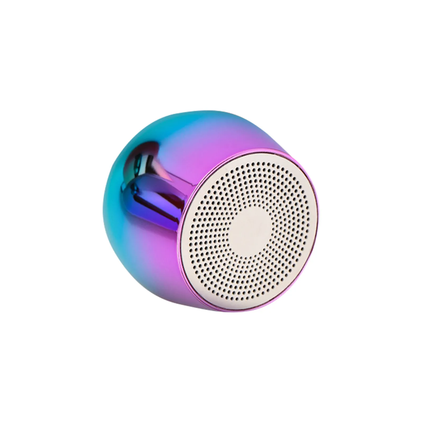 Беспроводной мини динамик 5 0 Bluetooth яркий свет трещины звук сабвуфер|Портативные