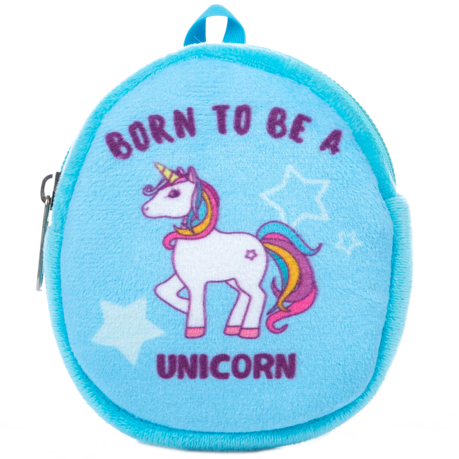 

D&B Doll Bag Reversible Cute Cartoon Character School Bag Lightweight Little Kid Book Bag for Preschool Kindergarten Elementary