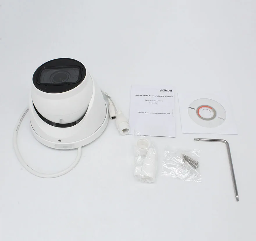 Английская IPC-HDW5231R-ZE 2MP POE IR Eyeball IP камера слот для sd-карты Starlight сетевая веб-камера