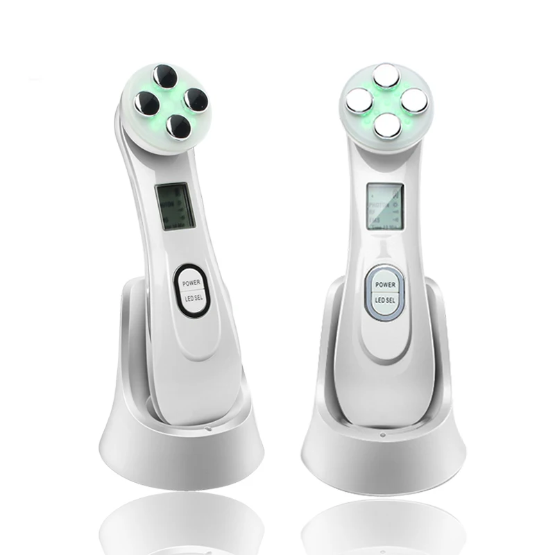 Rf EMS Электропорация для лица подтягивание глаз уход за кожей против старения