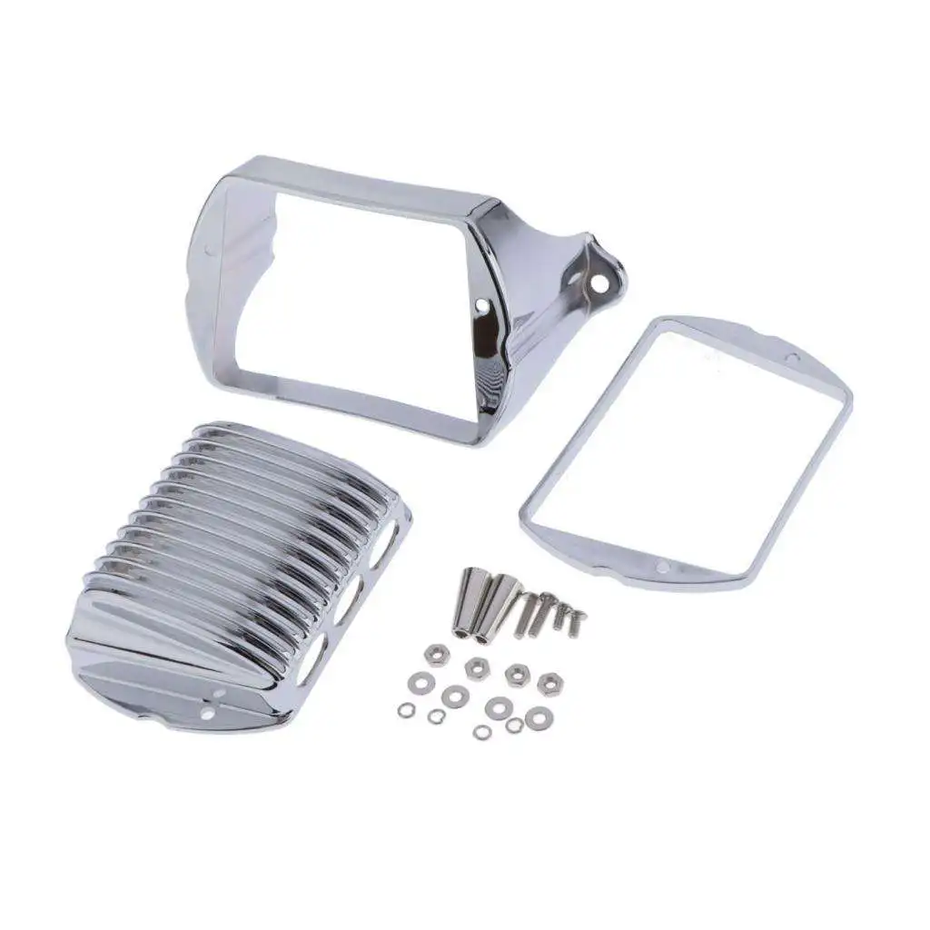 

Front Voltage Regulator Cover Design for Harley Bagger 1997-2011 FLH