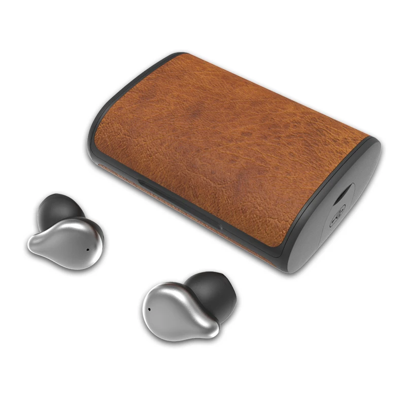 

Led Display Mini Bt Headsets Wireless Earbuds 5.0 Ipx7 Waterproof Big Led Ear Phone Tws Earphones M21