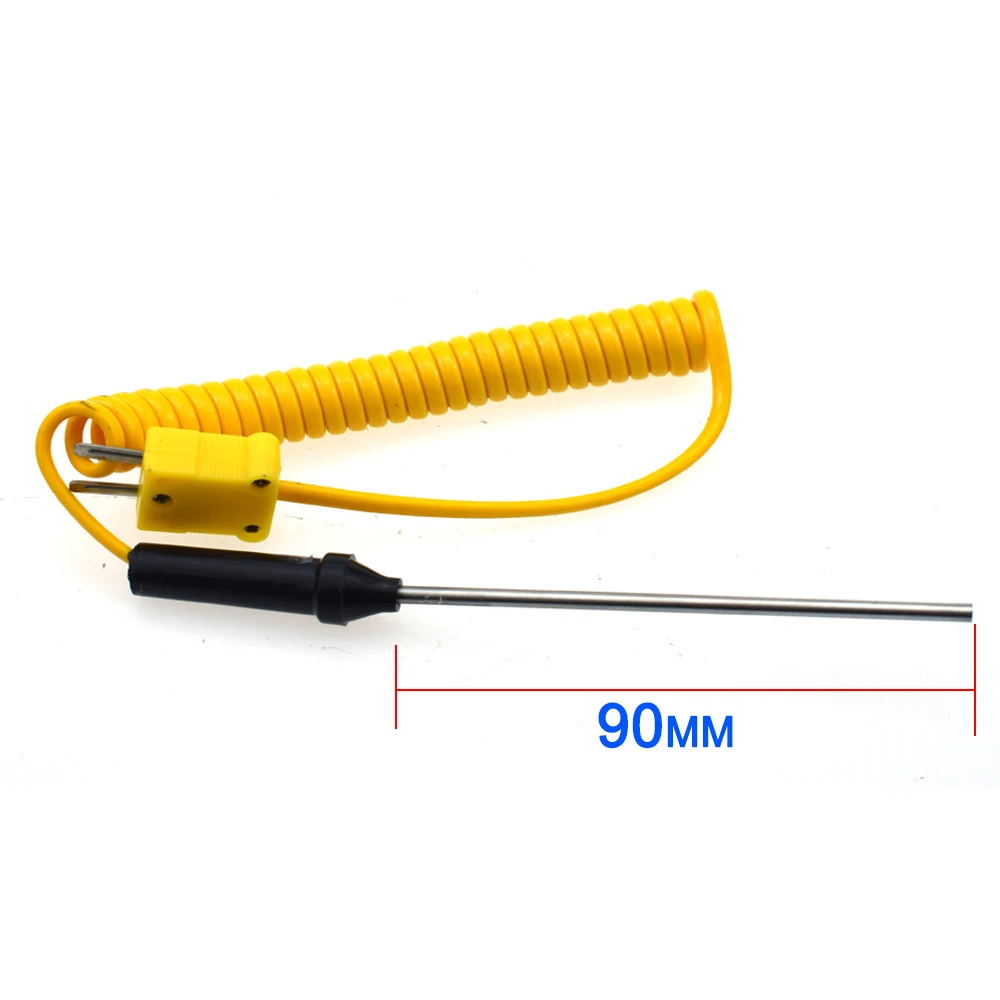 TM-902C(-50C до 1300C) измеритель температуры TM902C цифровой K Тип термометр сенсор+ термопары детектор датчик иглы