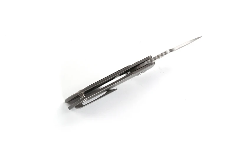 Складной нож dicoria YX 630 Flipper С Титановой ручкой лезвие 14C28N шариковый подшипник