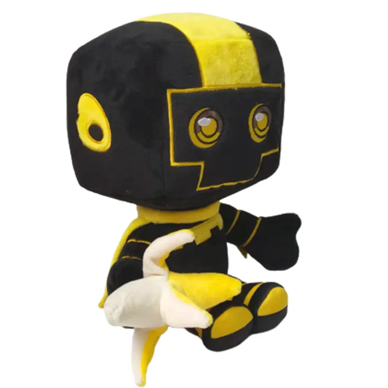 Massi-figura de juguete de peluche de 25cm para ni&ntilde;os, personaje de dibujos animados, regalo de cumplea&ntilde;os y Navidad, juguetes, colecciones para fan&aacute;ticos-2