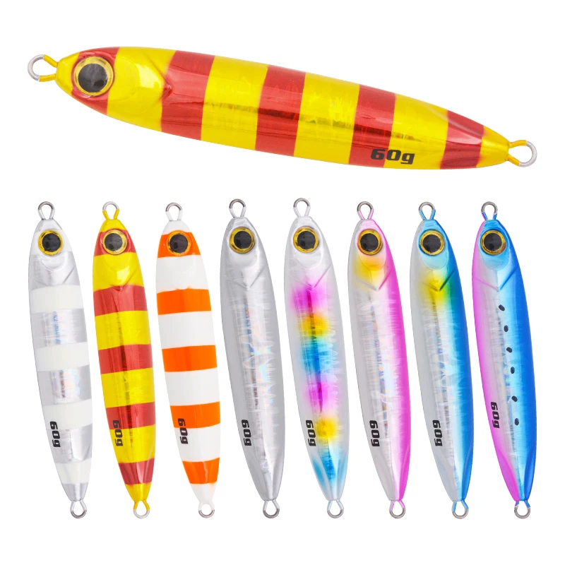 Литая приманка для джиггинга в морской воде 5 шт. 30 г 40 60 | Спорт и развлечения