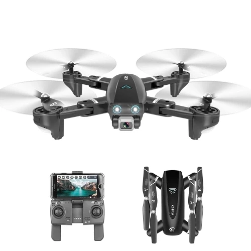 Для дрона CSJ S167 GPS 2 4G Wi Fi FPV с камерой 4K и широкоугольной HD режим высокой удержания