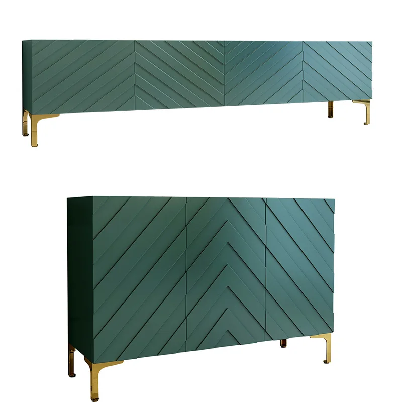 Уникальная дизайнерская деревянная подставка для телевизора в скандинавском