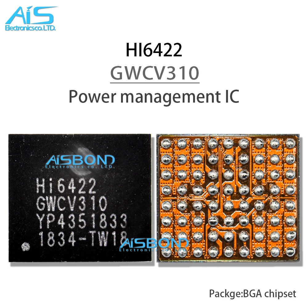 Чип питания IC PM для Huawei HI6422 V32121 V32122 V310