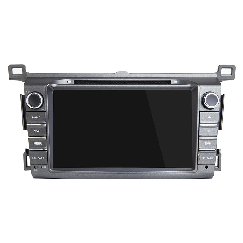 2 Din Android 10 DSP Автомобильный мультимедийный dvd-плеер GPS для Toyota RAV4 Rav 4 2013-2018