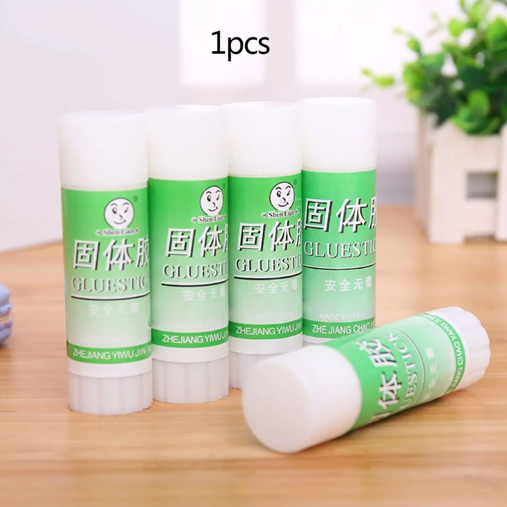 36 г белые твердые клеевые палочки милые школьные принадлежности высокая