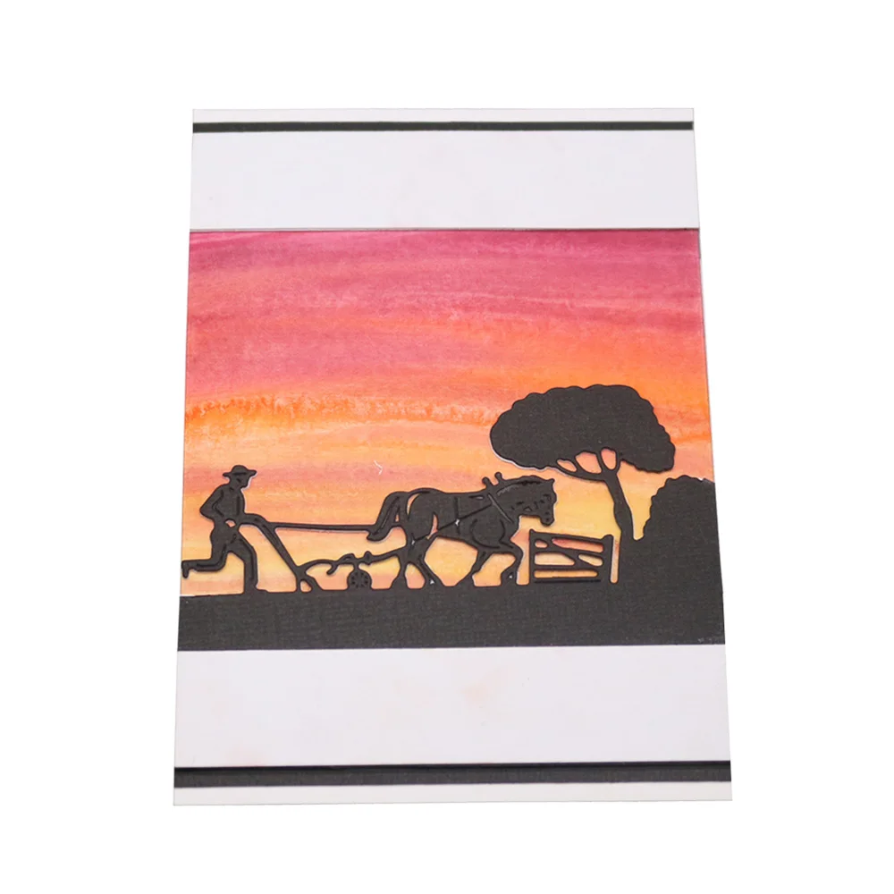 Новый креативный жесткий фермер тиснение режущий пресс-форма инструмент-шаблон