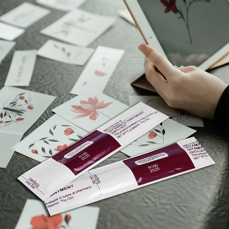 Витаминная мазь против шрамов 100 шт. |