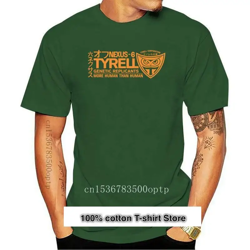 

Camiseta japonesa para hombre, nueva cuchilla, Runner, tyrel
