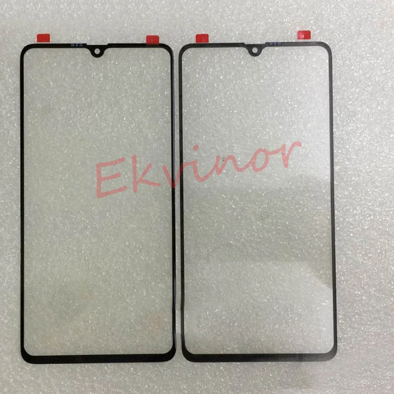 10 шт. 6 53 дюймов сенсорный экран передняя внешняя стеклянная линза Панель для huawei