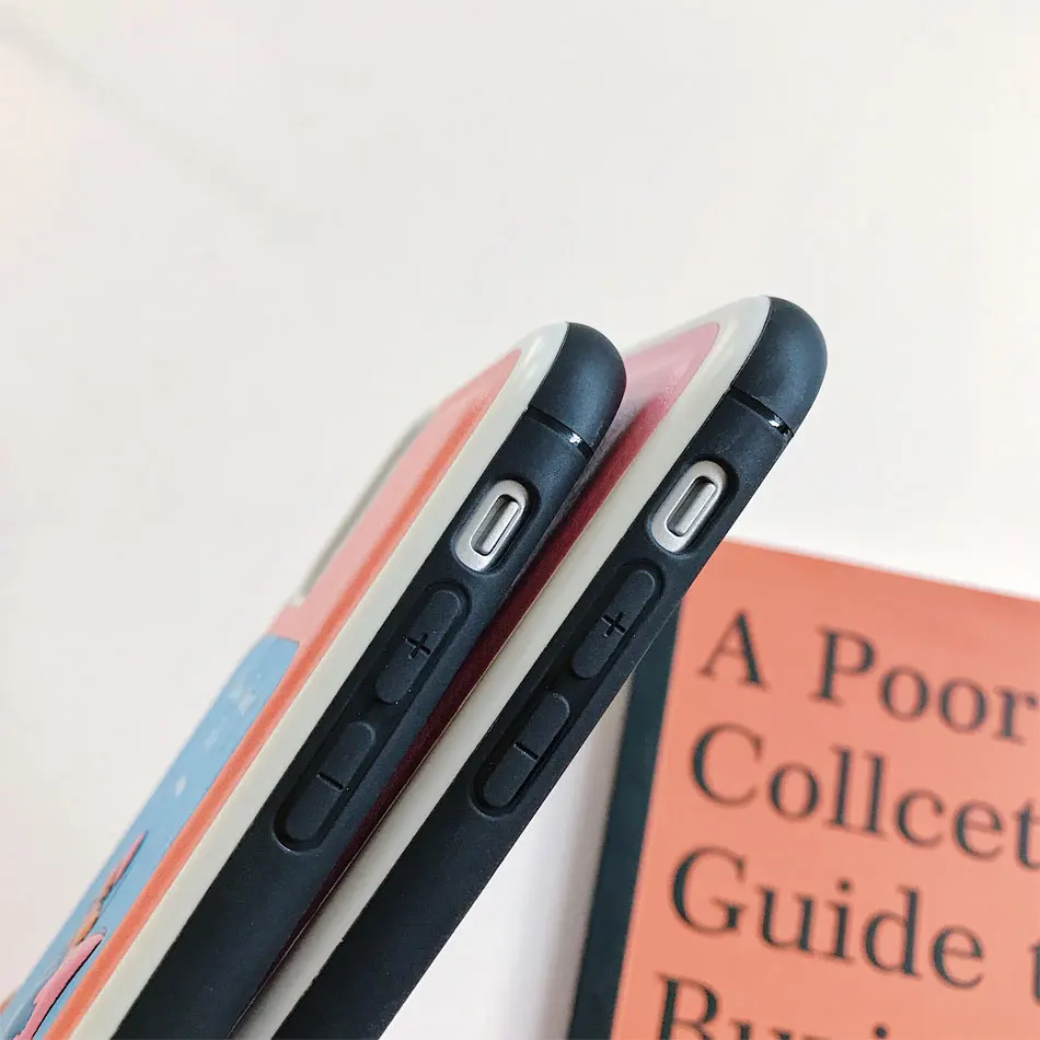 Милый чехол с изображением Тома Джерри для iphone 11 Pro 6 6 plus 7 7plus 8 8plus X XR XS MAX чехол для телефона из искусственной кожи