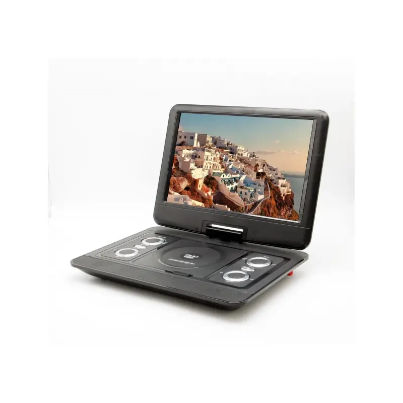Портативный DVD плеер Eplutus LS 130T c цифровым тюнером DVB T2 14.1'' 1440х1080 АКБ 2400