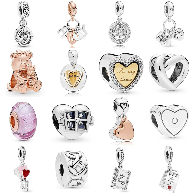 LISM [Оптовая Продажа] 925 серебро 2019 новая детская памятная книга сердце шар струны