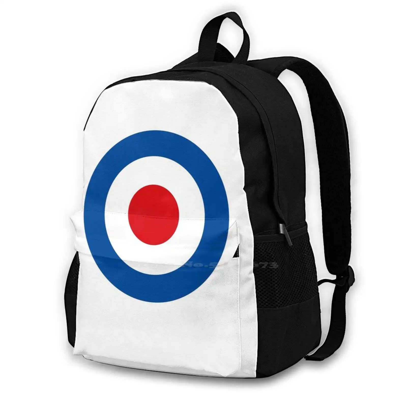 Квадрафения сумка рюкзак для мужчин женщин девушек подростковый черный