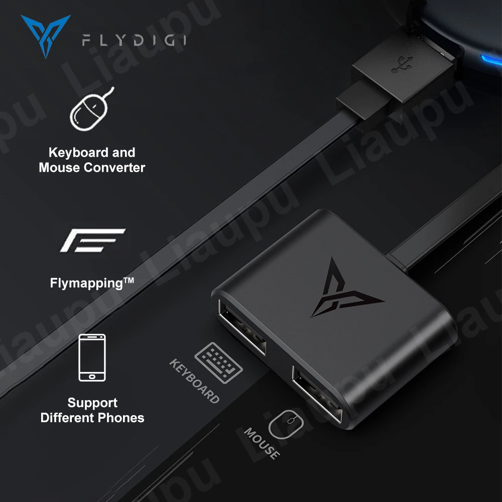 

Flydigi Wee 2T Gamepad Wireless Bluetooth Mobile Game Motion Sensing Mouse Keyboard Conveter Pubg Controller for IOS Android
