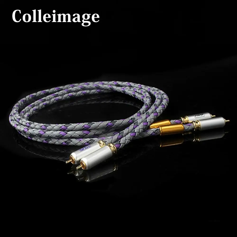 Colleimage Hifi Pair XLO Signature S3-1 Audio Cable Single-Ended interconnect RCA CD DVD extension | Электроника