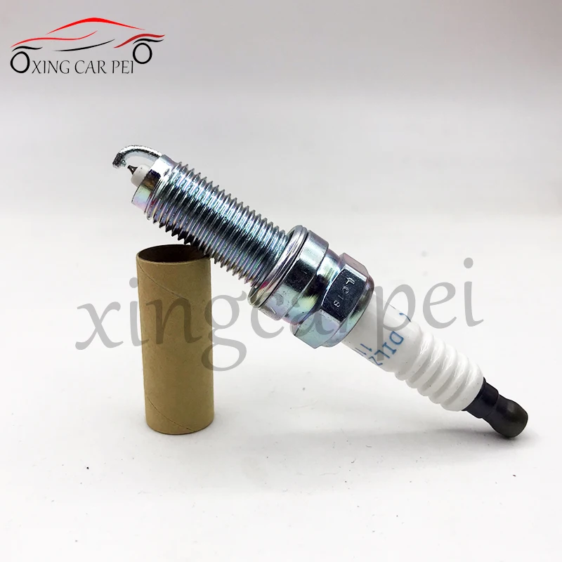 12290-R41-L01 DILZKR7A11GS 4 шт. двойная иридиевая Свеча зажигания для Honda Accord Civic 12290 R41 L01 HR-V