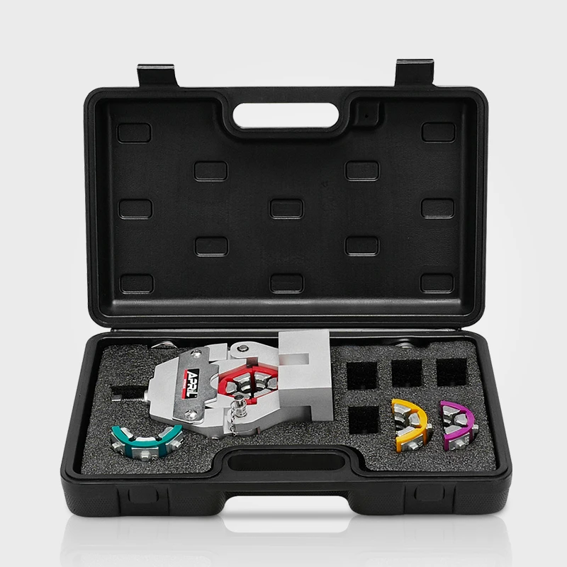 Устройство для обжима шлангов с гидравлическим прессом/ручной обжимной