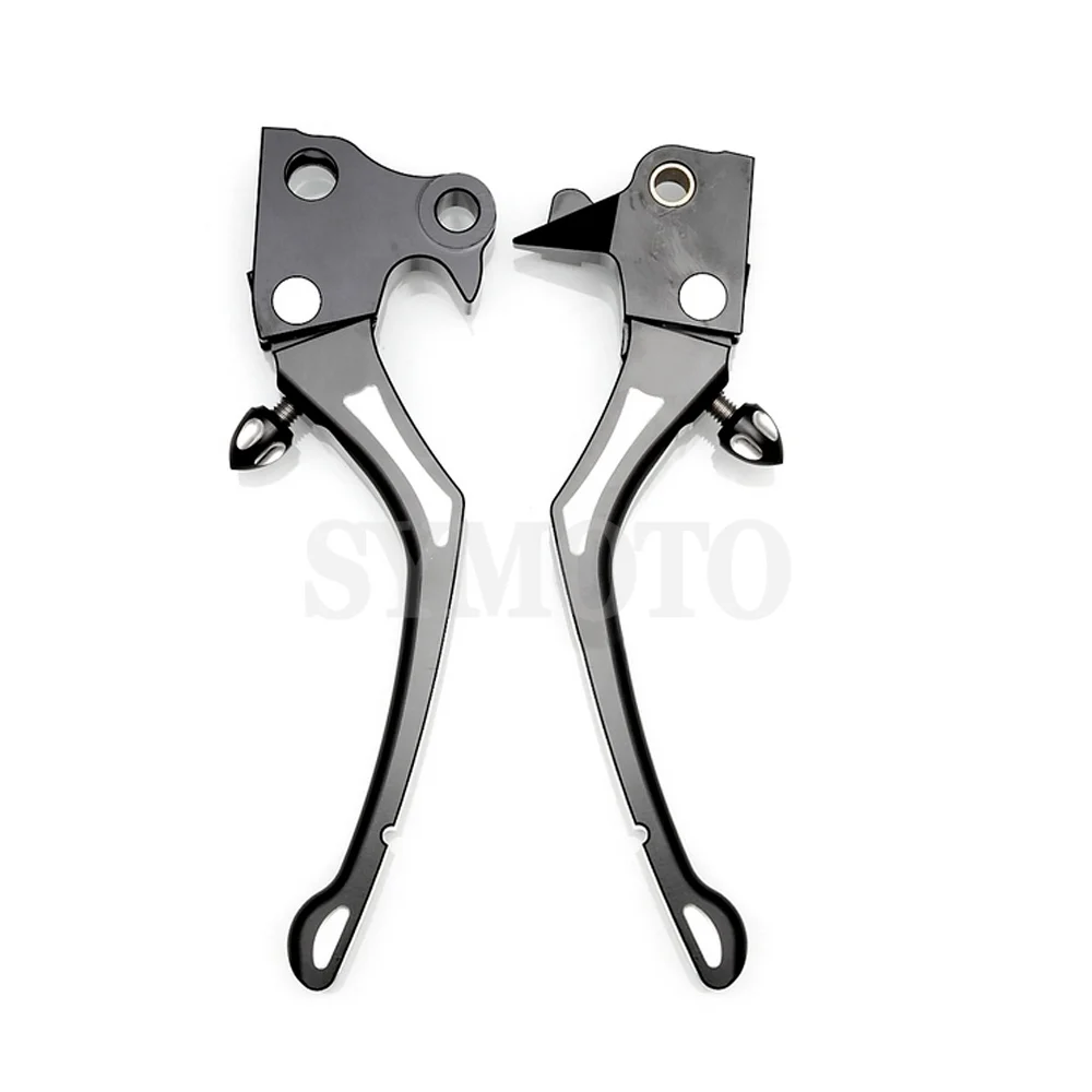 Motorcycle For Harley Davidson Sportster XL 883 1200 2004 - 2013 XL883 XL1200 X48 Motorcycle CNC brake Lever clutch levers enlarge