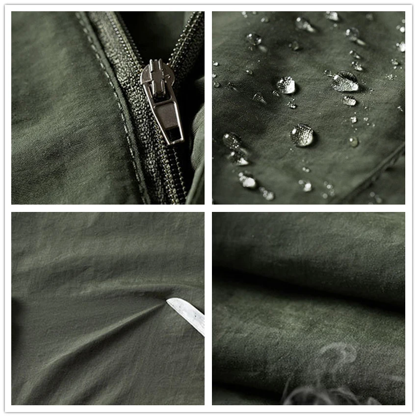 Мужские брюки для походов Mountainskin быстросохнущие дышащие активного отдыха