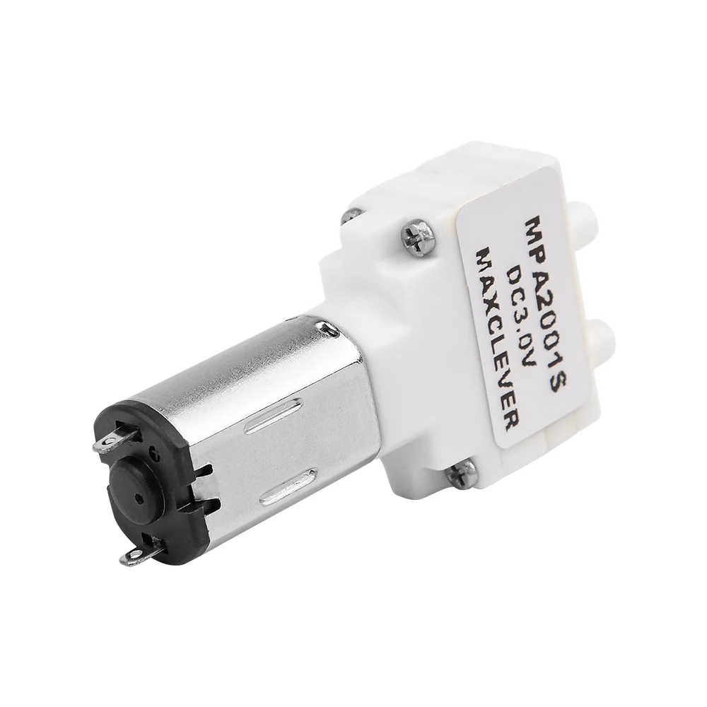 YIMAKER микро вакуумный насос DC3V бесшумный мини-воздушный насос с щеткой для медицинского аквариума как газовые, так и жидкие насосы