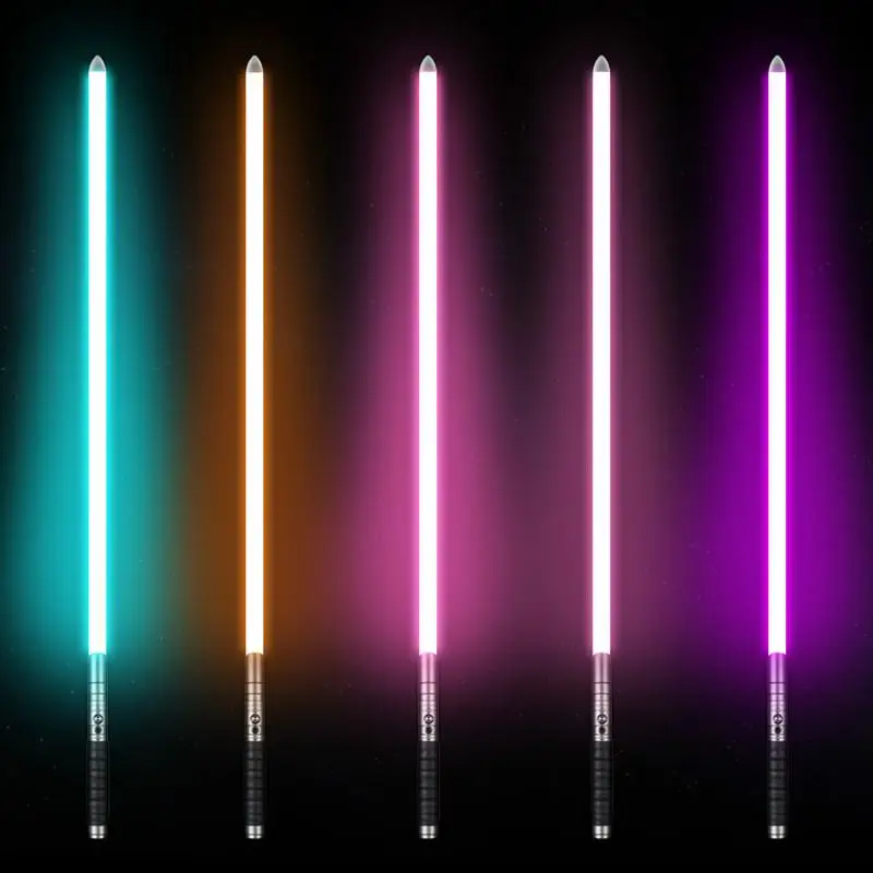 YQ 11 Цвет светильник сабля RGB сила FX ing тяжелый Дуэль меняется звук ДП замок на