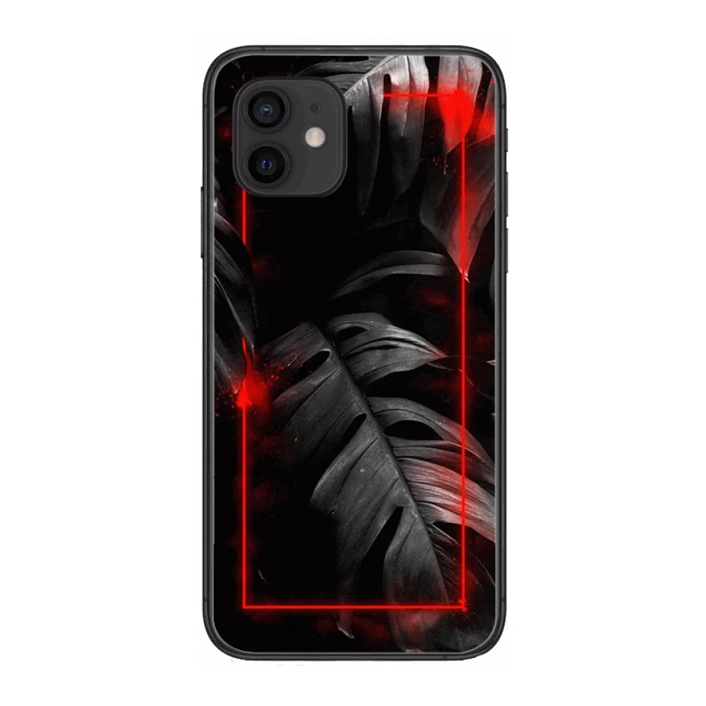 

Cool 3D Riverdale Style Phone Case cover For iphone 12 pro max 11 8 7 6 s XR PLUS X XS SE 2020 mini black cell shell