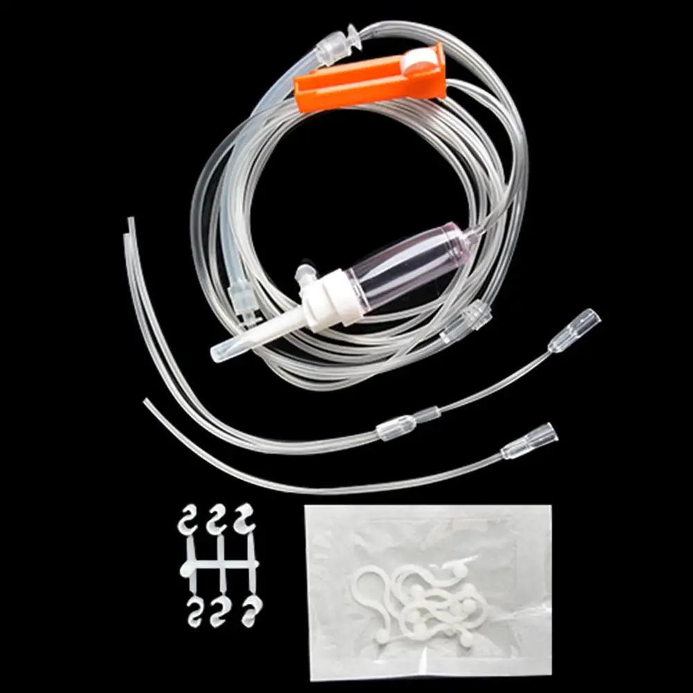 Набор одноразовых трубок для орошения полости рта 10 шт. |