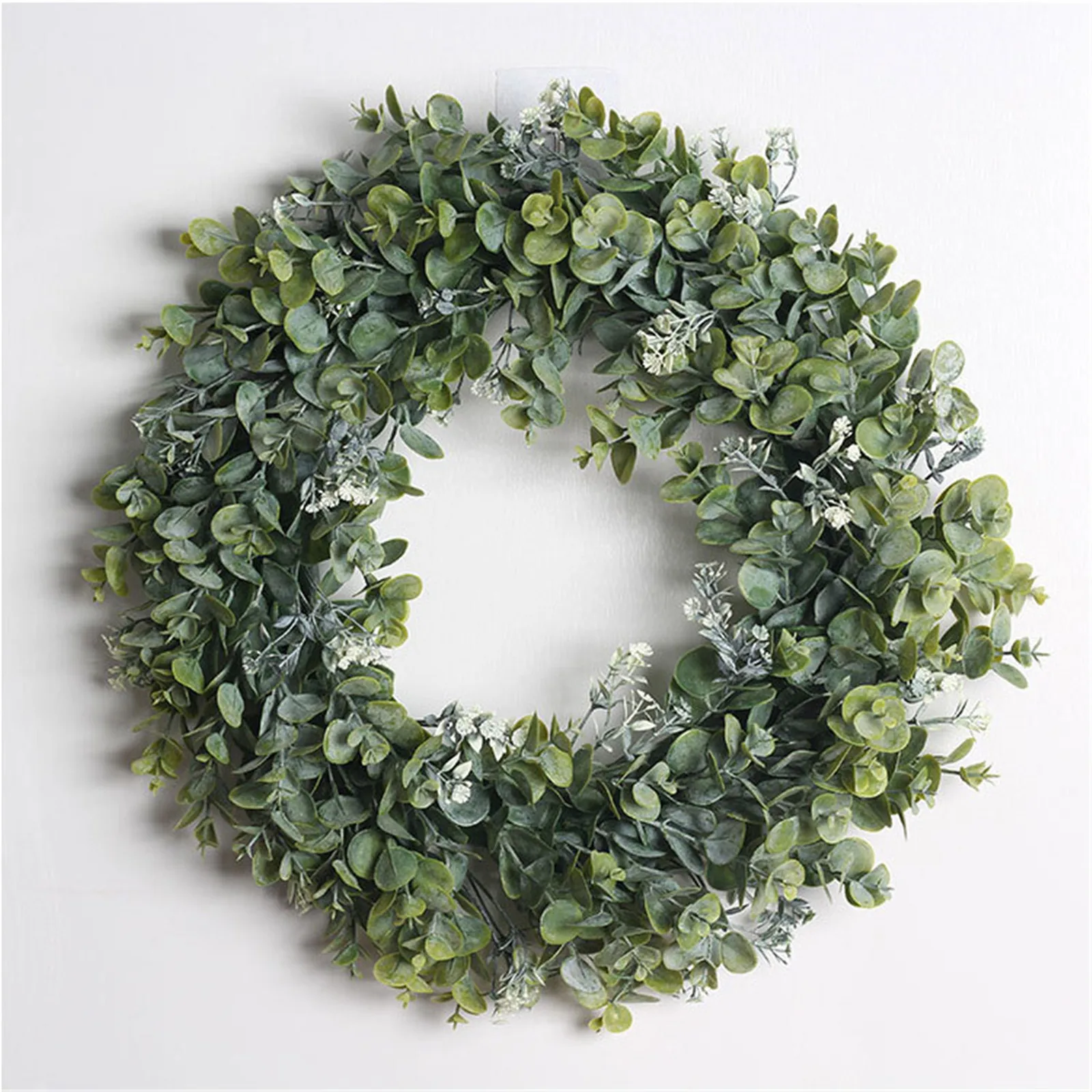 

Simulation wreath wedding decoration venue layout props Valentine's day wreath decoration door knocker pendants Drop Ship 2021