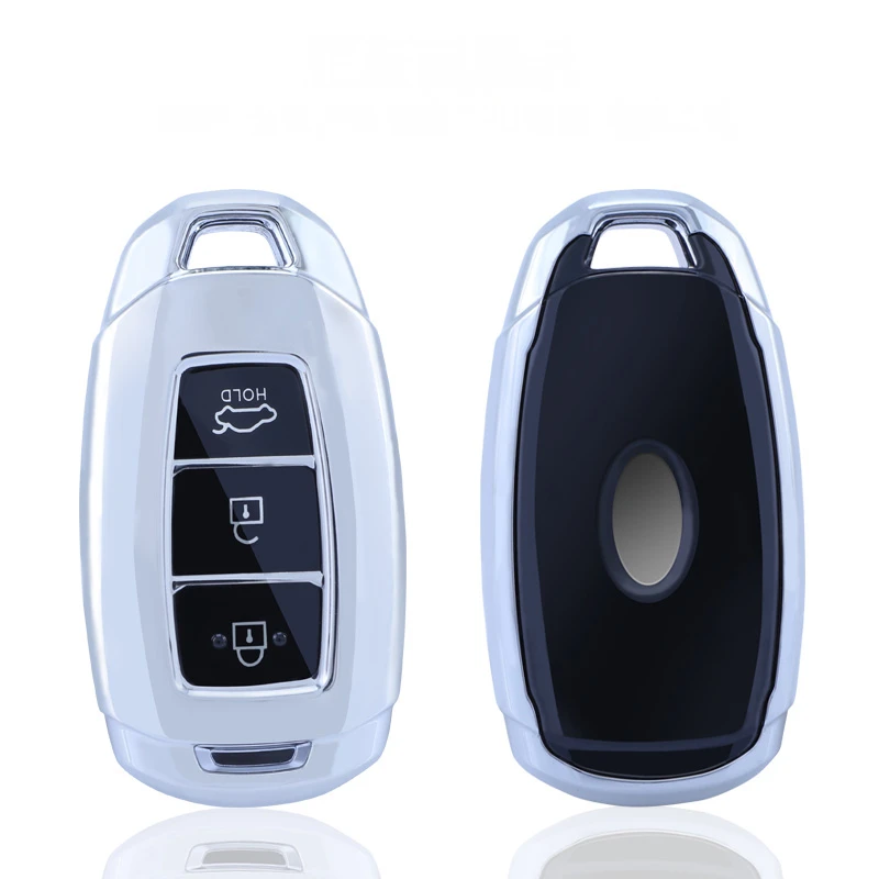 Новейший мягкий ТПУ полный чехол для автомобиля с дистанционным управлением Hyundai