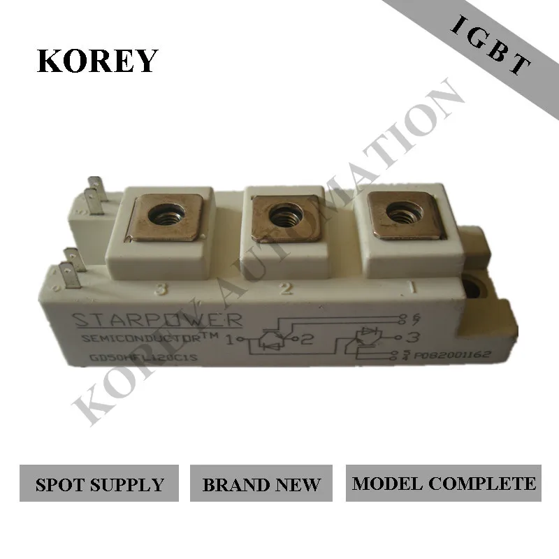 

Starpower Power Module GD50HFL120C1S GD75HFU120C1S GD100HFU120C1S GD145HFU120C1S_B1
