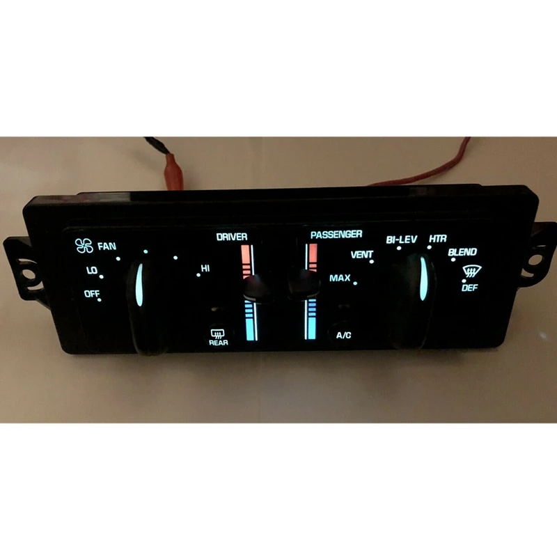 

Heater Regulator Car Air Conditioner for 99-02 BUICK CENTURY BUICK REGAL A/C HEATER TEMPERATURE CLIMATE CONTROL 10308120