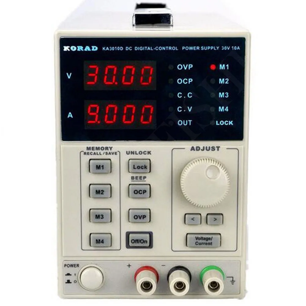 Регулируемый блок питания KA3010D/KA3010P 30 В/10A NC постоянный ток | Инструменты