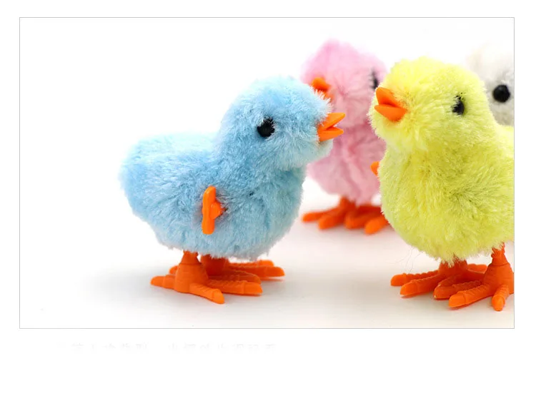 Игрушки для детей заводные Веселые веселые игрушки птиц 10 см рождественские в