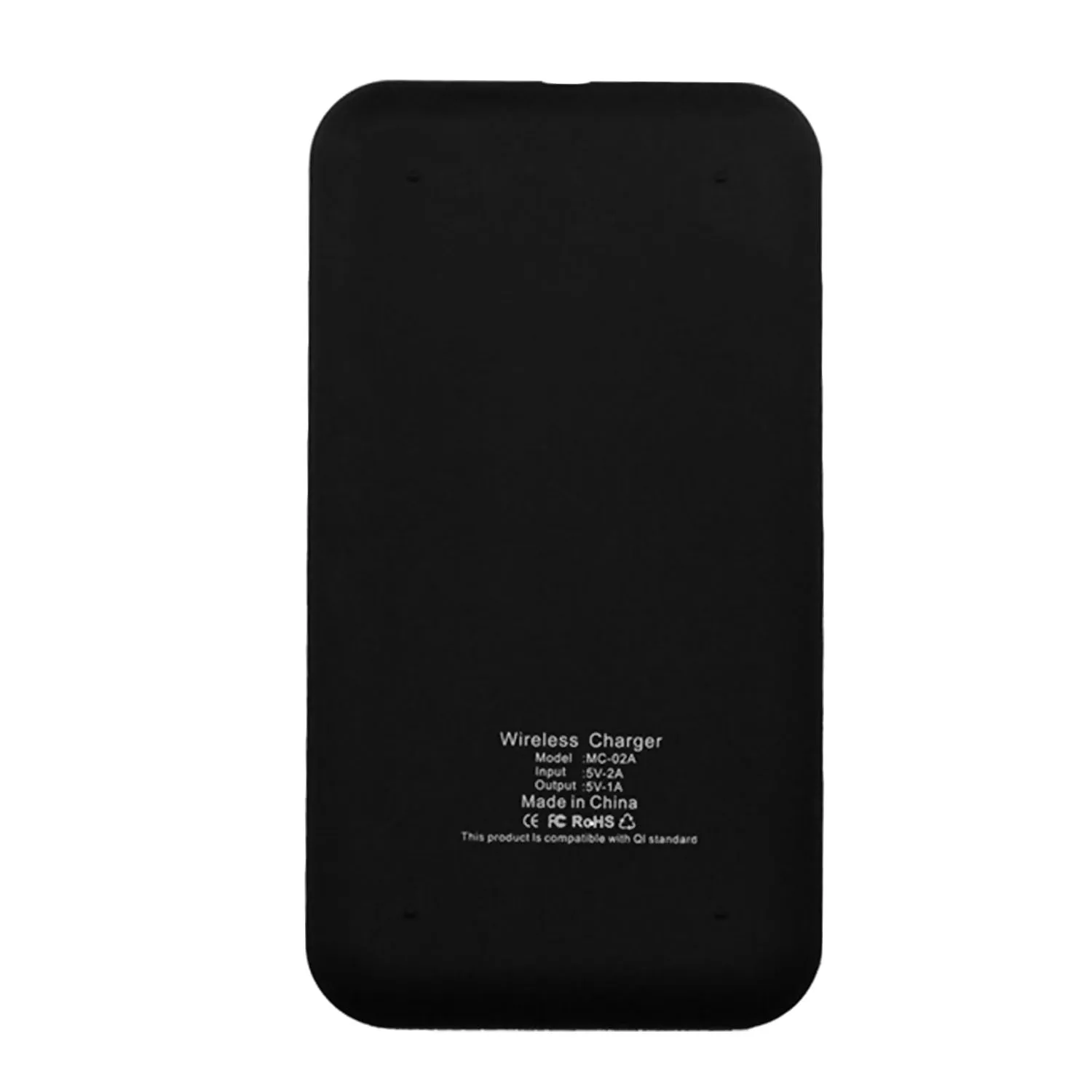 Besegad ультратонкий беспроводной зарядный коврик для Apple iPhone X 8 Plus Galaxy Note S7 Edge S6 Nexus 4